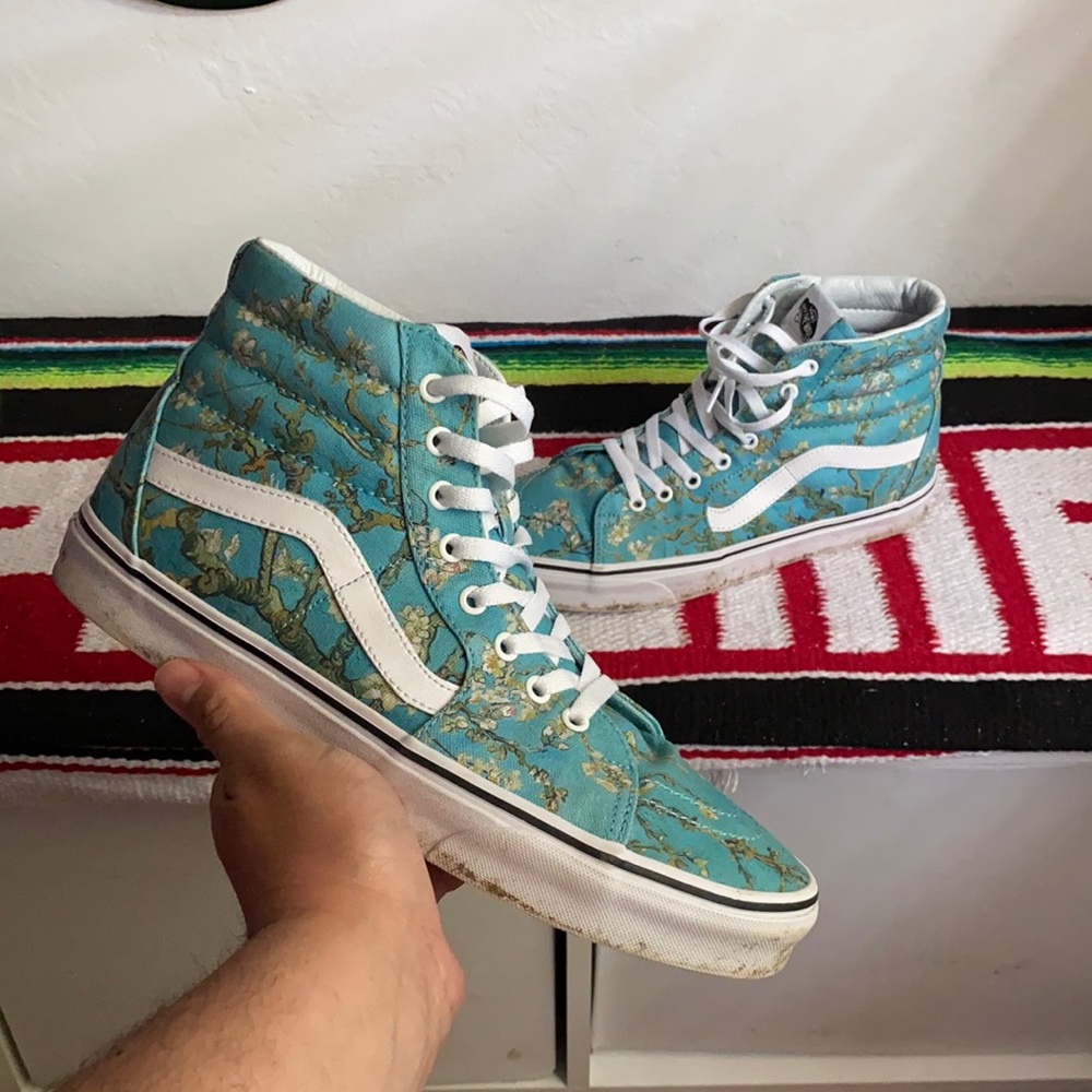 VAN GOGH X VANS SK8-HI 'ALMOND BLOSSOM'